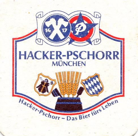 mnchen m-by hacker haps quad 1-2a1b (180-das bier-rotblauer rahmen)
